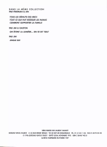02 Tout Ce Qui Fait Râââler Les Nanas : page 4