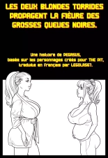 2 Hot Blondes - Bred-Out 2  Les Deux Blondes Torrides Propagent la Fièvre de la Queue Noire : page 1