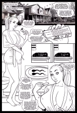 2 Hot Blondes - Bred-Out 2  Les Deux Blondes Torrides Propagent la Fièvre de la Queue Noire : page 2