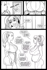 2 Hot Blondes - Bred-Out 2  Les Deux Blondes Torrides Propagent la Fièvre de la Queue Noire : page 4