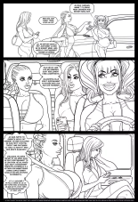 2 Hot Blondes - Bred-Out 2  Les Deux Blondes Torrides Propagent la Fièvre de la Queue Noire : page 8