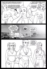 2 Hot Blondes - Bred-Out 2  Les Deux Blondes Torrides Propagent la Fièvre de la Queue Noire : page 12