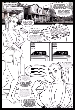 hentai 2 Hot Blondes - Bred-Out 2  Les Deux Blondes Torrides Propagent la Fièvre de la Queue Noire