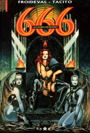 hentai 666 Tome 2 - Allegro demonio