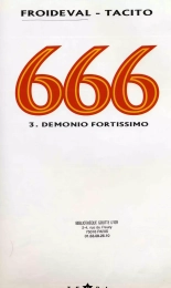 666 Tome 3 - Demonio Fortissimo : page 2