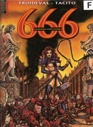 hentai 666 Tome 3 - Demonio Fortissimo