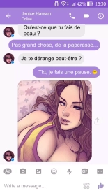 Discussion avec Janice : page 3