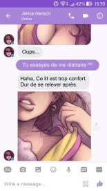 Discussion avec Janice : page 4