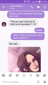 Discussion avec Janice : page 5
