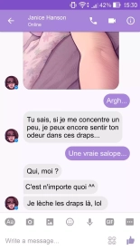 Discussion avec Janice : page 7