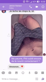 Discussion avec Janice : page 8