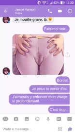 Discussion avec Janice : page 11