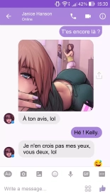Discussion avec Janice : page 12