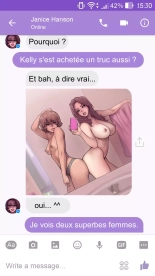 Discussion avec Janice : page 16