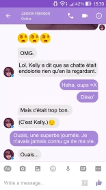 Discussion avec Janice : page 20