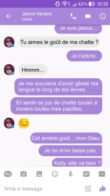 Discussion avec Janice : page 25