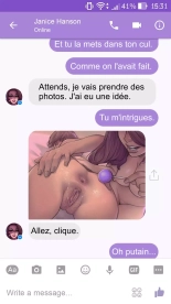 Discussion avec Janice : page 30