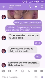 Discussion avec Janice : page 34