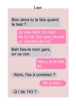 Discussion avec Janice : page 37