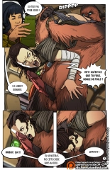 A Complete Guide To Wookiee Sex #1 Domination : page 5