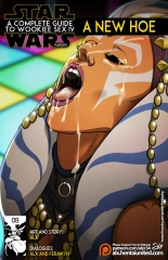 A Complete Guide To Wookiee Sex #4 A New Hoe : page 1