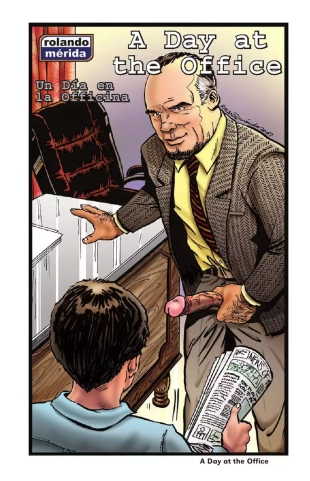 hentai - A day at the office - French