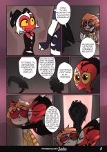 A night with Loona 2 : page 10