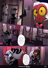 A night with Loona 2 : page 21