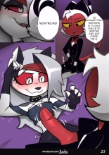 A night with Loona 2 : page 24