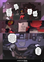 A night with Loona 3 : page 4