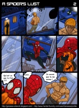 A Spider\'s Lust : page 2