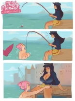 A Thirsty Mermaid : page 2