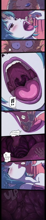 A Trip Inside Lady Meralimexia : page 14