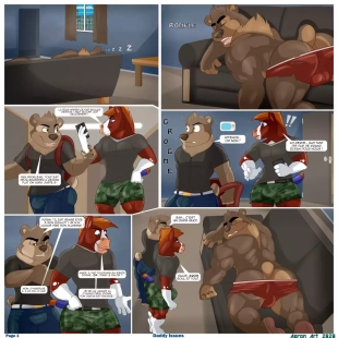 hentai Aaron] Daddy Issues HD