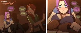 hentai Abigail x Leah