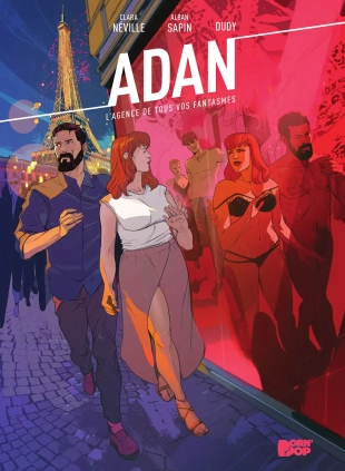hentai Adan - L'agence de tous vos fantasmes