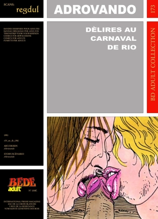 hentai Adrovando - Délires au carnaval de Rio