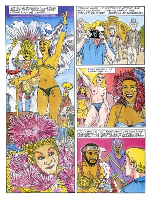 hentai Adrovando - Délires au carnaval de Rio