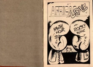 hentai African Love n.3 - Kante contre Rocky