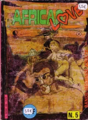 hentai African Love n.5 - L'amazzone géant
