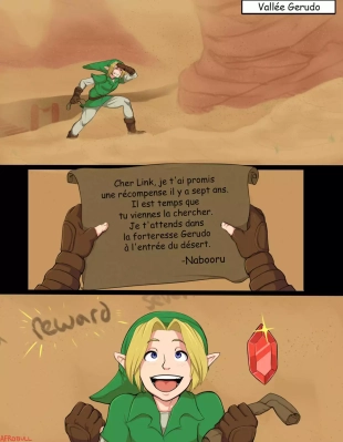 hentai the legend of zelda