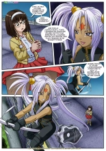 Ah! Enslavement of my Goddess 3 : page 3