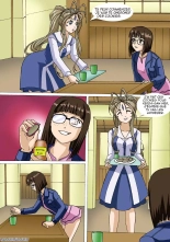 Ah Enslavement Of My Goddess : page 3