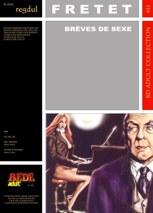hentai Alain Frétet - Brèves de sexe