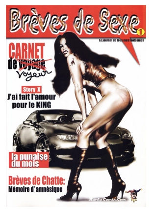 hentai Alain Frétet - Brèves de sexe