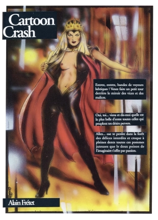 hentai Alain Frétet - Cartoon crash