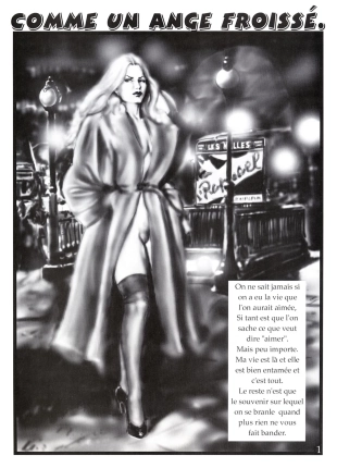 hentai Alain Frétet - Comme un ange froissé