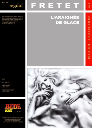 hentai Alain Frétet - L\'araignée de glace