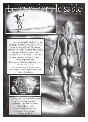 hentai Alain Frétet - Le sexe dans le sable