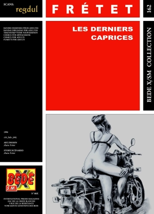 hentai Alain Frétet - Les derniers caprices